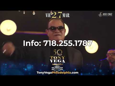 Video of Tony Vega 50 Aniversario - Concierto en Philadelphia