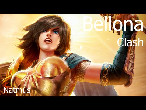 Smite - Clash - Bellona Gameplay
