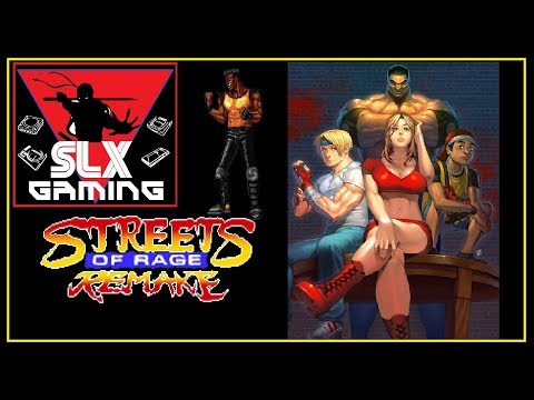 Streets of Rage Remake - A Labor of Love