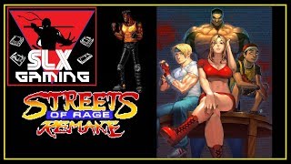 Streets of Rage Remake - A Labor of Love