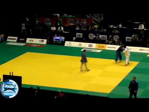 World Judo Championships Rio 2013 -81kg MARESCH (GER) - STEVENS Travis (USA)