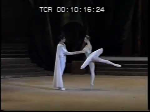 Maria Alexandrova, Nikolai Tsiskaridze. Raymonda. Ch. by Y.Grigorovich. BT