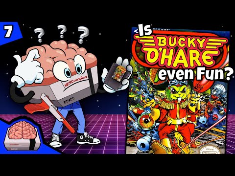 Bucky O'Hare NES Review | Is It Fun? | NESComplex