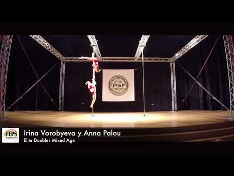 Irina Vorobyeva y Anna Palou // Elite Doubles Mixed Age
