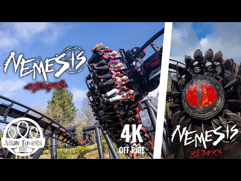 Nemesis Reborn 4K Off-Ride Footage
