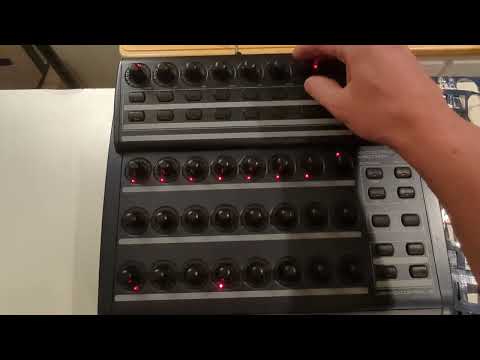 behringer BCR2000 USB Midi Rotary Controller - Good Working Condition image 6