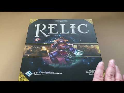 How to setup and play Relic