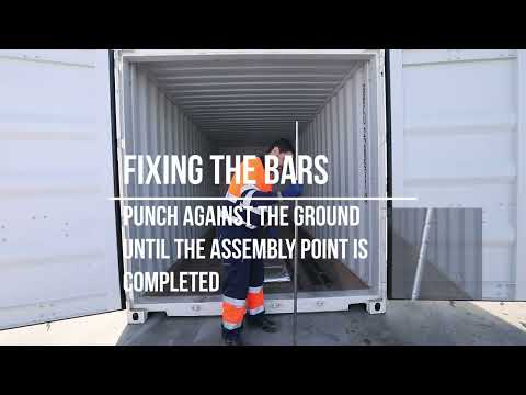 EMBATUFF · Thermal Liner Bars assembling
