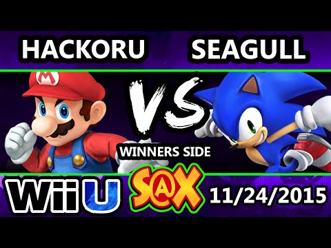 S@X 125 - LoF | Hackoru (Mario) Vs. ARC | Seagull (Sonic) SSB4 Tournament - Smash Wii U - Smash 4