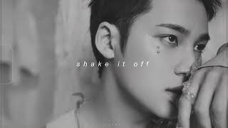 Download lagu seventeen (mingyu solo) - shake it off (slowed   reverb) mp3