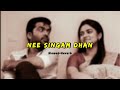 Nee Singam Dhan (Slowed+Reverb) | Pathu Thala | A.R Rahman | Tamil Feeling Lofi Song