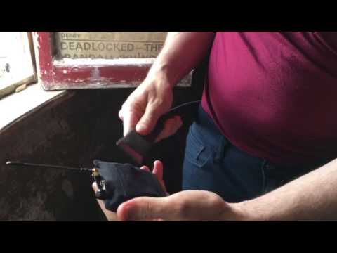 URSA Pouch - Large Belt Pouch for Sennheiser G2 Receivers