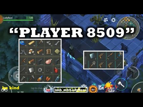 "PLAYER 8509" base raided (1.14.4) | REVENGE RAID- Last Day On Earth: Survival