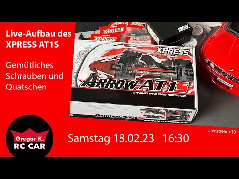 Aufbau Martins XPRESS AT1S - RCK-Challenge Clubman Serie