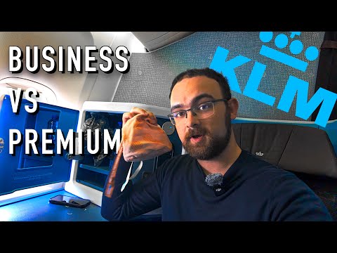 Are KLM's Premium Cabins Actually Worth it?