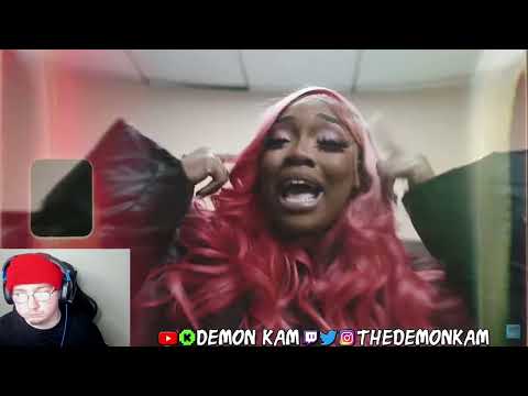 Demon Kam Reacts to Nay The Dancer - I'm Back (Shot By CHD)