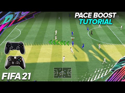 FIFA 21 PACE BOOST TUTORIAL!! THIS SECRET TRICK IS THE NEW META IN FIFA 21