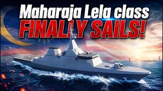 Malaysia's $2.5B Warship Finally Sails: The Maharaja Lela Frigate Crisis