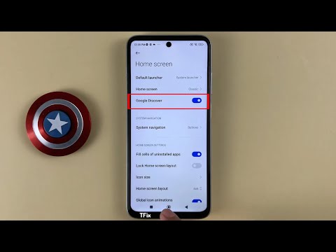 How to enable/disable Google Discovery on Xiaomi Redmi 10 Android 12