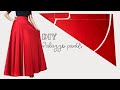 Very Easy Circular Palazzo Pants Cutting And Stitching DIY Umbrella Palazzo For Beginners