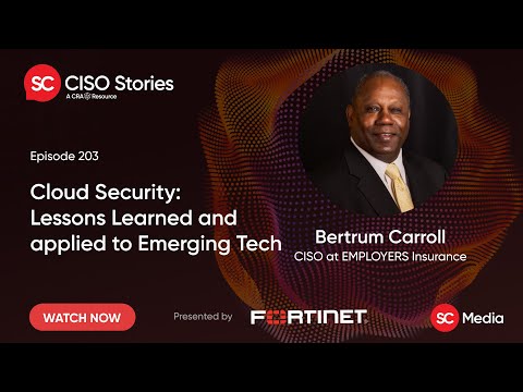 Cloud Security: Lessons Learned and Applied to Emerging Tech - Bertrum Carroll - CSP #203