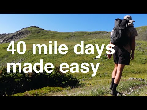 5 uncommon tips for hiking more miles