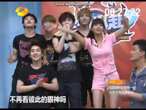 EXO M-120716 全力以赴(DO your beast) EXO M&TAO Singing MAMA