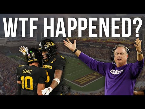 TCU Collapses Late in Brutal Loss to Arizona State; Here's Why it Happened