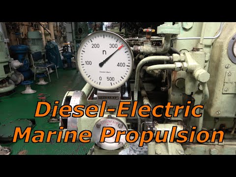 Diesel-Electric Marine Propulsion on the Icebreaker Sampo