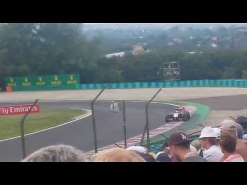 F1 2014 Hungary Q3