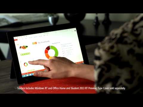 Microsoft Surface Overview