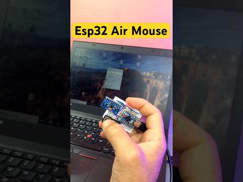 ESP32-S3 Zero + MPU9250 | DIY Air Mouse with Buttons 🖱️✨ #arduino #simplearduinoprojects