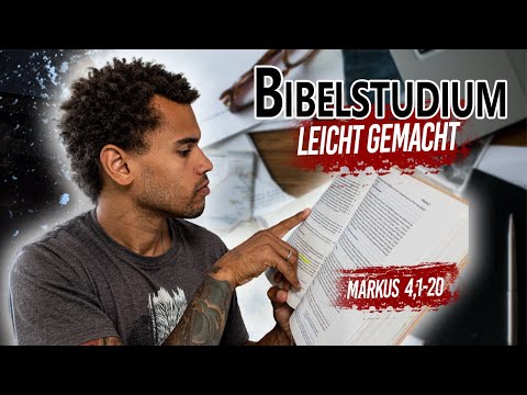 The Parable of the Sower | Mark 4:1-20 | SIMPLY READ THE BIBLE