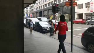 How do you go from Brussels - Central Station to Google Digital Atelie