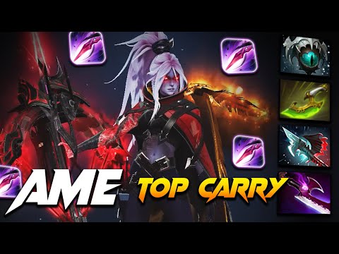 AME DROW RANGER TOP CARRY - Dota 2 Pro Gameplay [Watch & Learn]
