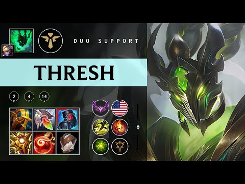 Thresh Support vs Morgana - NA Master Patch 25.22