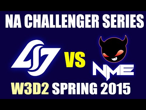 CLG Black vs Enemy eSports | Game 2 S5 NACS Spring 2015 Week 3 Day 2 | CLB vs NME W3D2 VOD