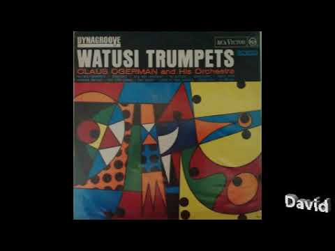 Watusi Trumpets & Claus Ogerman and His Orchestra - Right Now