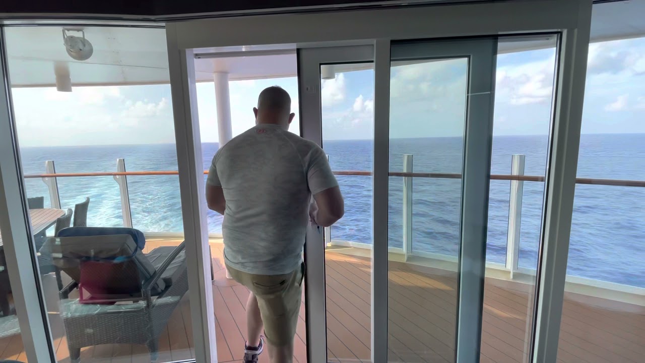Symphony of the Seas - Cabin 9334 - Video 2