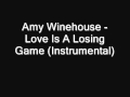 Amy Winehouse - Love Is A Losing Game ...