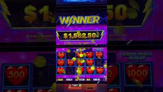 HEART THROB BIG WIN! slot casino casinojackpot Video