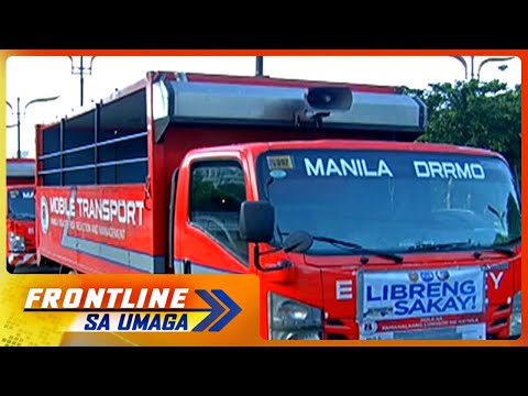 DOTr: Tigil-pasada ng transport groups, napaghandaan I Frontline Sa Umaga