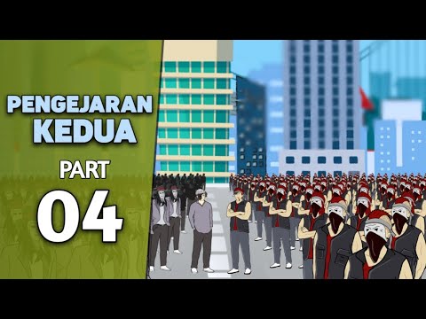 PENGEJARAN KEDUA PART 4 - DRAMA ANIMASI