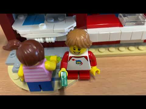 Klemmbaustein AG - LEGO® Creator 3in1 – Zuckerhaus – 31077 – Review – Teil 02