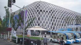 Video : China : The ShangHai 上海 World Expo, European pavilions