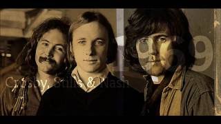 Crosby Stills &amp; Nash (1969) - 07)  &quot;Lady Of The Island&quot;