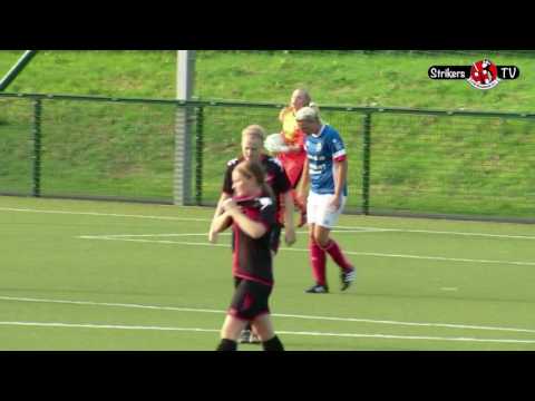 Linfield Ladies v Crusaders Strikers