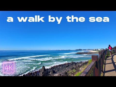 Gold Coast Walking Tour * Burleigh Heads National Park * 4K Australia * June 2024 * UHD 60fps