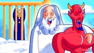 I Destroyed Heaven by Sending Satan There - Heaven vs Hell