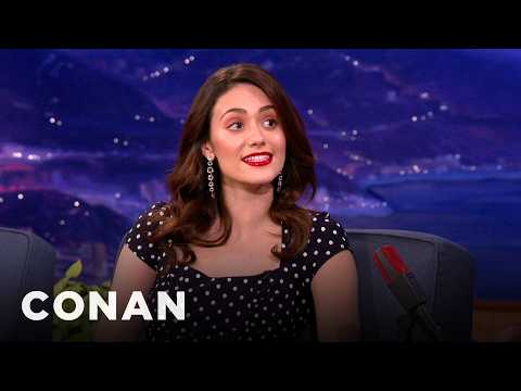 艾美·羅森在紐奧良意外走光！| CONAN on TBS (Emmy Rossum Got Flashed In New Orleans | CONAN on TBS)